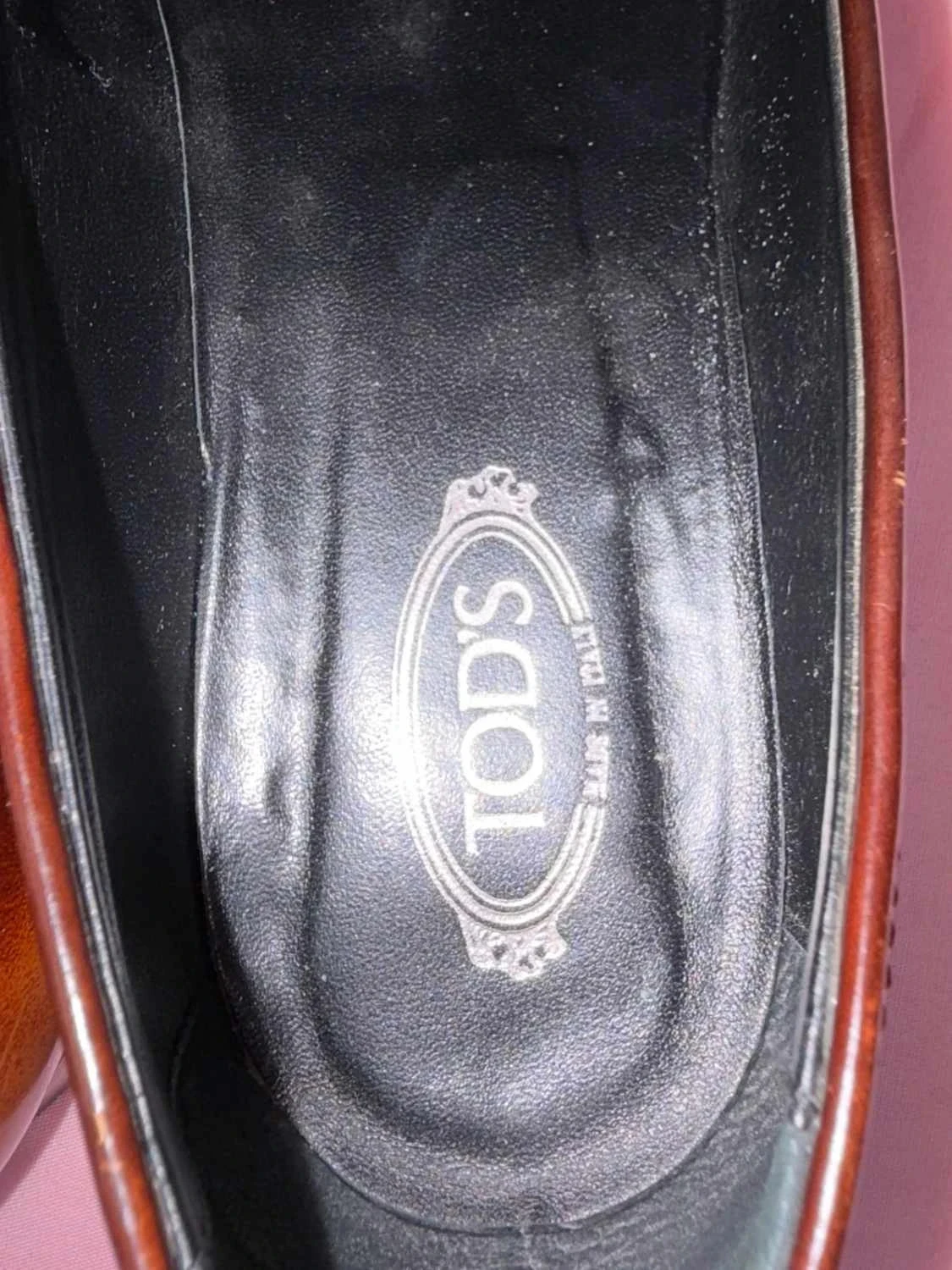 Tod's women's moccasins size 39 clean – photo 5